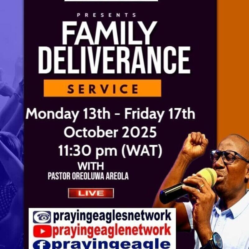 ONLINE FAMILY DELIVERANCE.