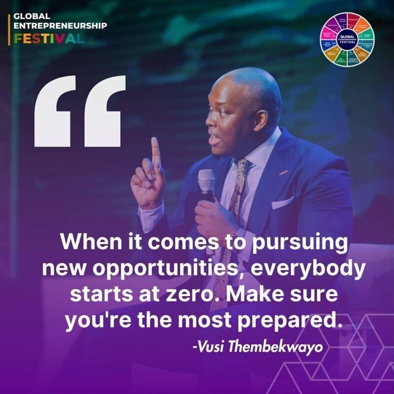 Global Entrepreneurship Festival 2025