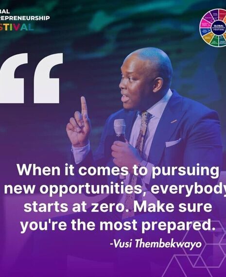 Global Entrepreneurship Festival 2025