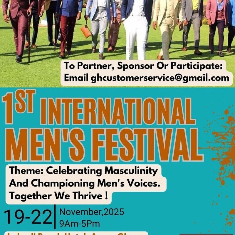 1st International Men's Festival