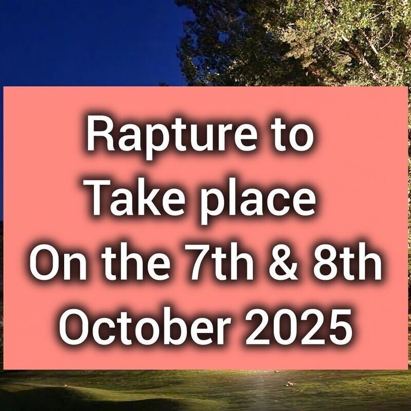 Rapture day according to SA Cleric