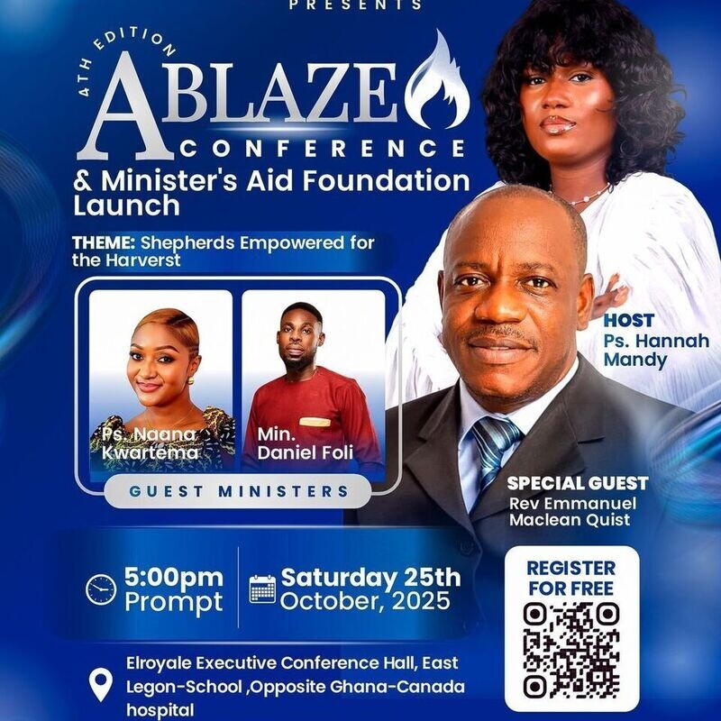 MGPN 4th Edition ABLAZE CONFERENCE & Ministers Aid Foundation Launch!