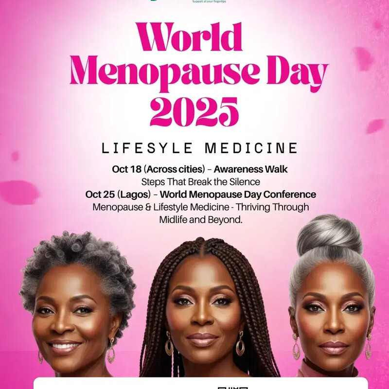 World Menopause Day Conference 2025 — Hosted By Meno Haven