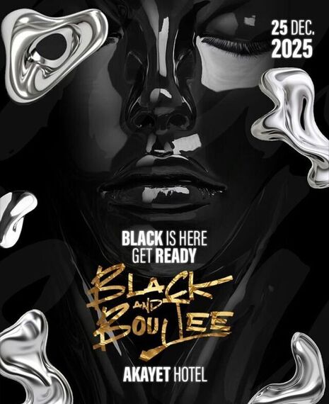 BLACK AND BOUJEE ALL BLACK AFFAIR 