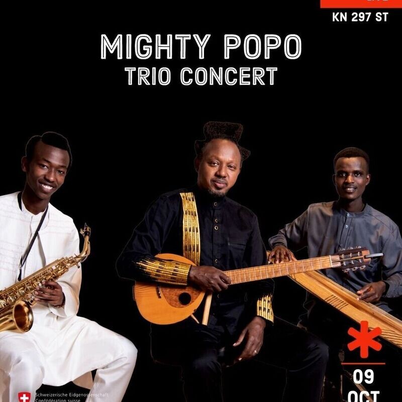 Mighty Popo Trio Concert