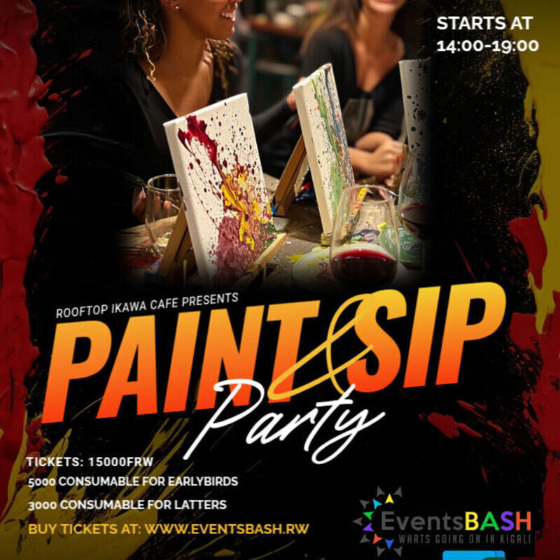 Paint & Sip Party