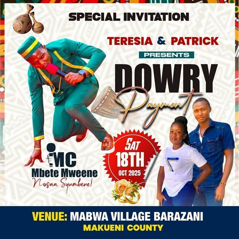 Dowry Payment Ceremony