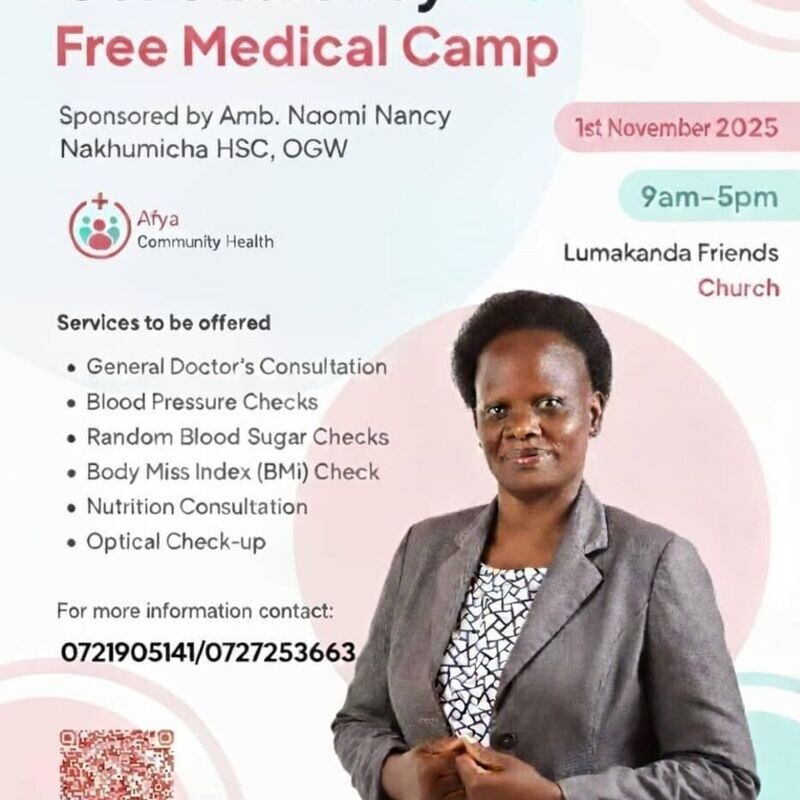 Medical Camp (Naomi Nancy Foundation)