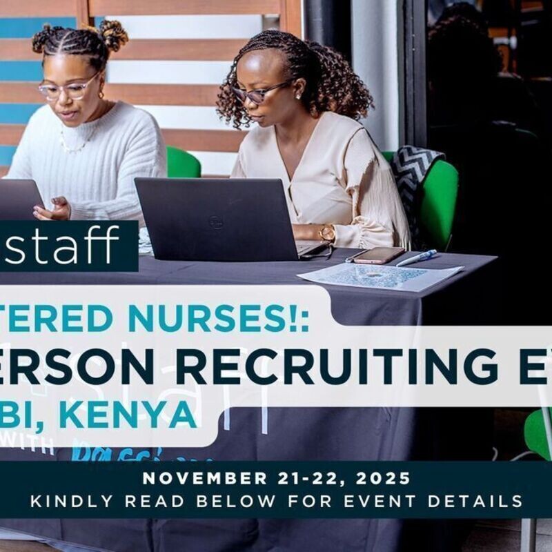 Interstaff in Kenya: In-Person Recruiting Event for Nurses!