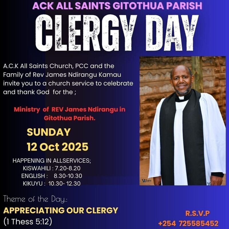 Clergy Day
