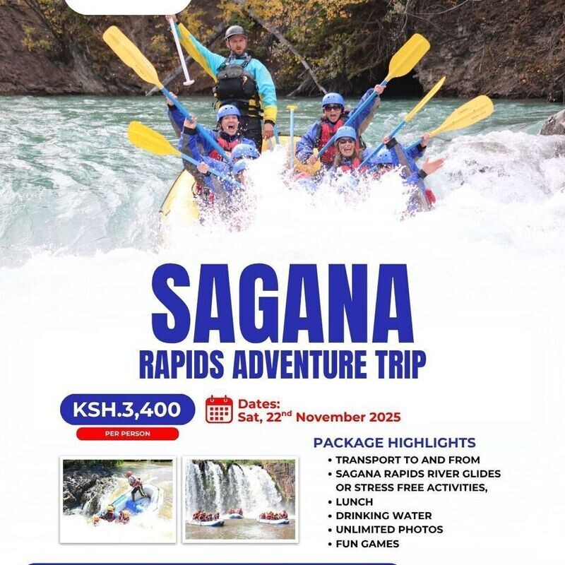 Sagana Rapids Adventure