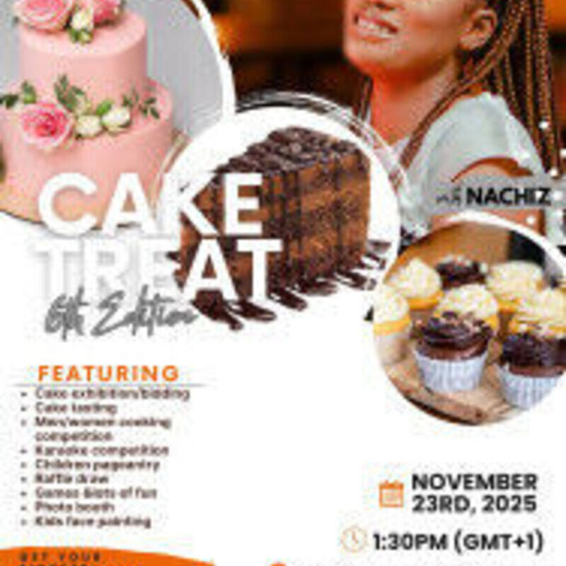 Cakes Treat with Nachiz