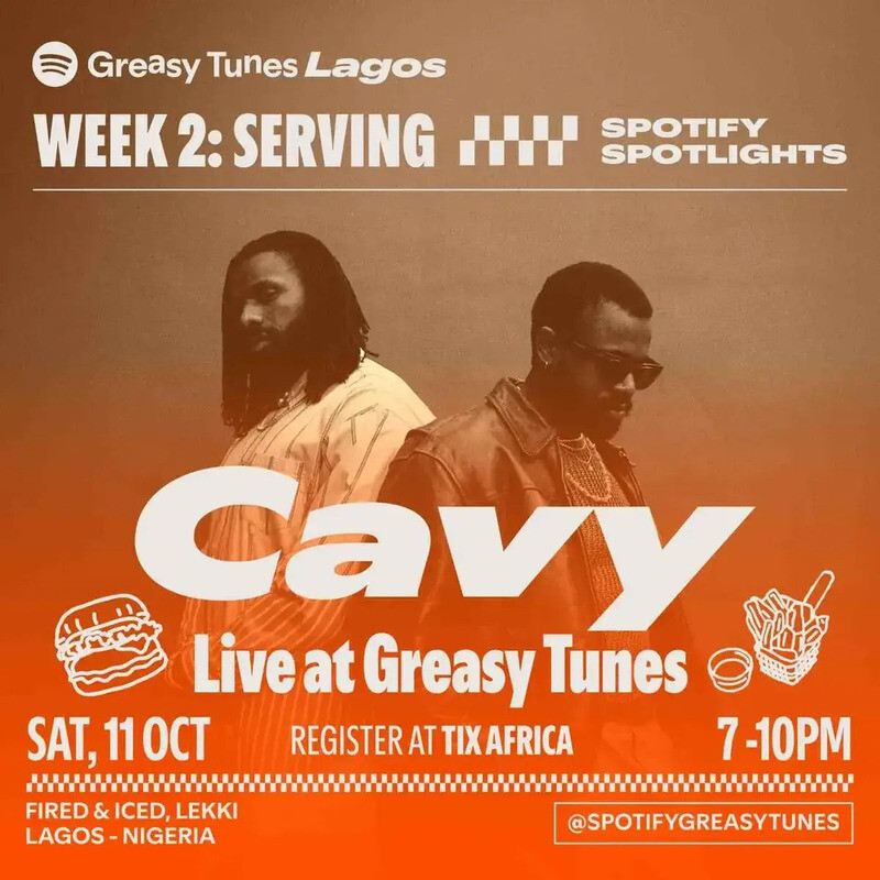 Cavy Live At Greasy Tunes