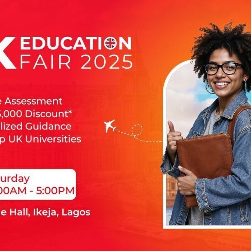 UK Education Fair 2025 – Lagos