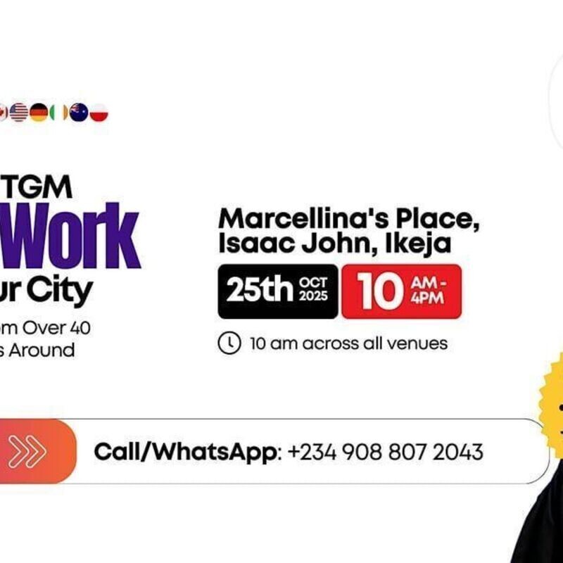 (FREE EVENT) Scholarships, Visas & Family Migration Made Easy in Ikeja