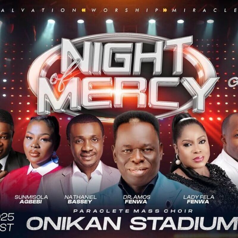 Night of Mercy 2025 - Jesus Glorified