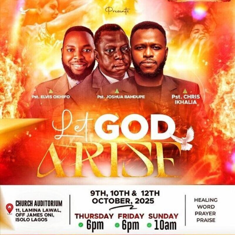 Convention- LET GOD ARISE