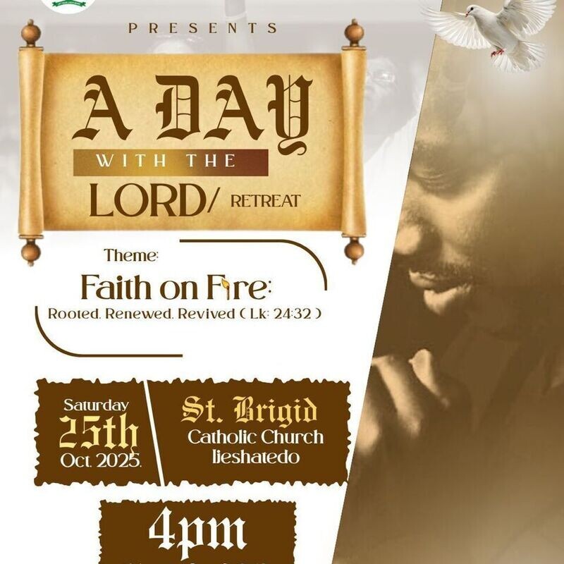 A DAY WITH THE LORD