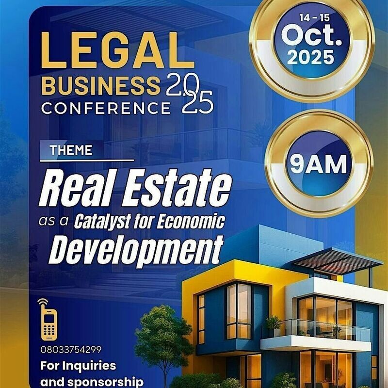 Legal Business Conference 2025: Real Estate as Catalyst for Economic Growth