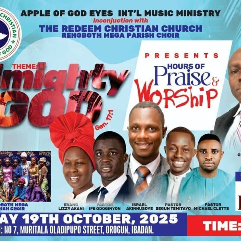 Hours of Praise and Worship