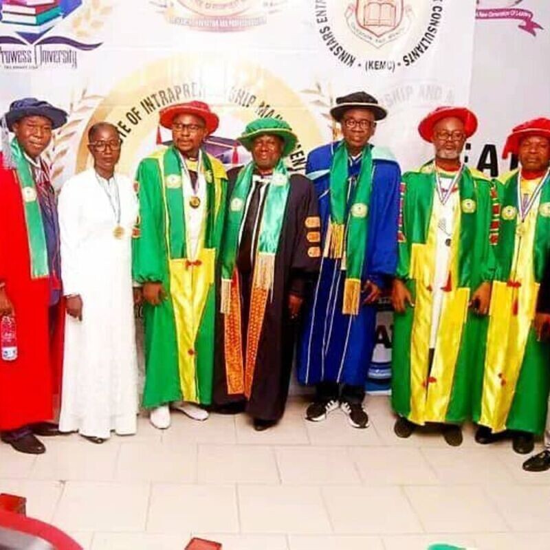 INTRAPRENEURSHIP/SECURITY CONFERENCE