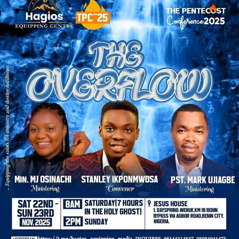 The Pentecost Conference 2025