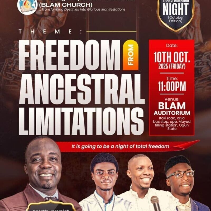 Transformation Night