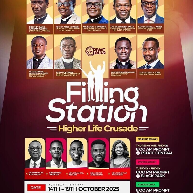 Filling Station - The Higher Life Crusade
