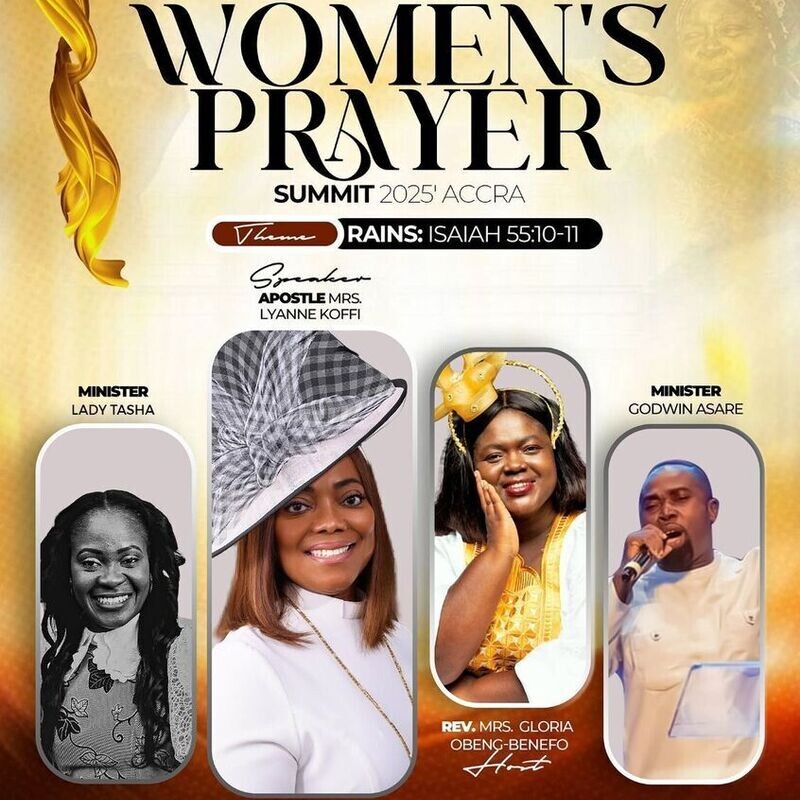 Women's Prayer Summit 2025 'Accra