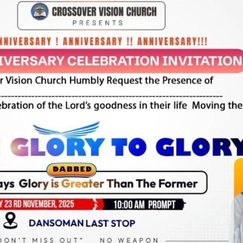 15TH ANNIVERSARY CELEBRATION INVITATION