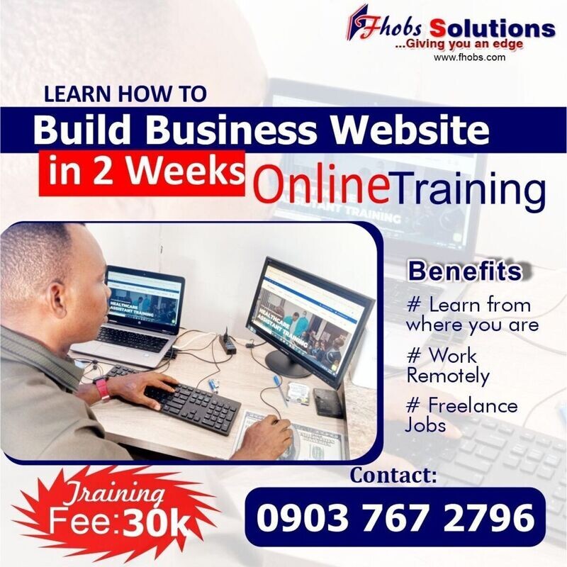 Website Development Course Training