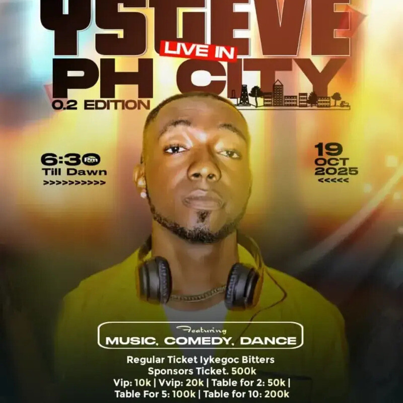 YSTEVE Live In PH CITY 0.2 Edition