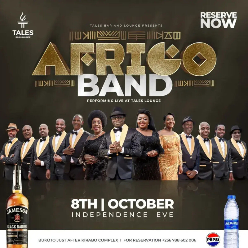 Afrigo Band at Tales Lounge