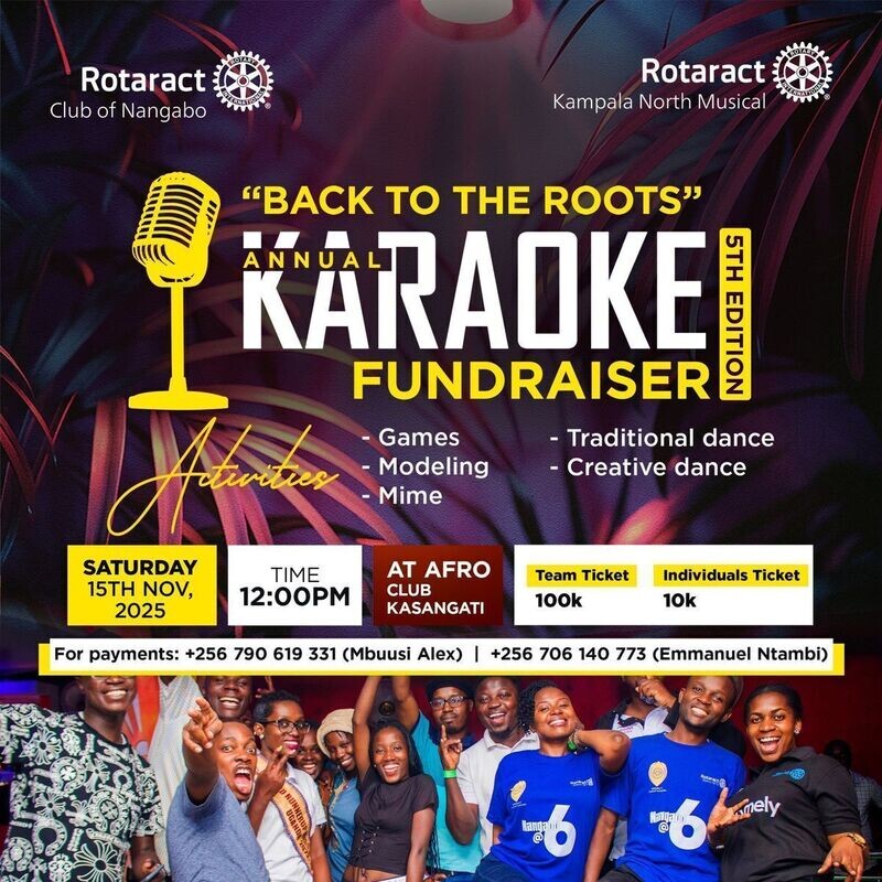 5th Annual Karaoke Fundraiser