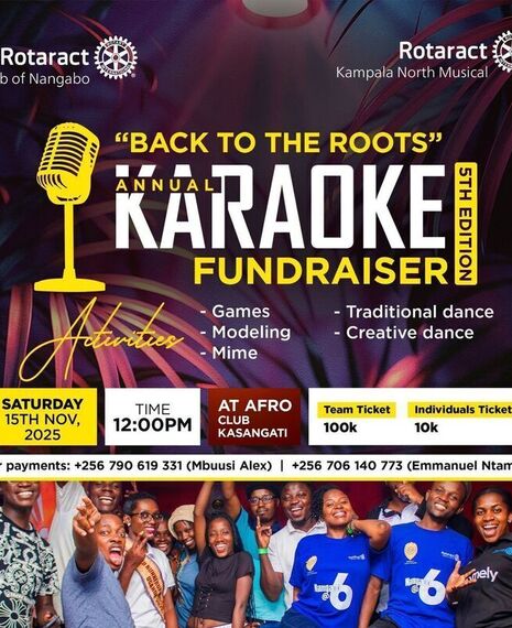 5th Annual Karaoke Fundraiser