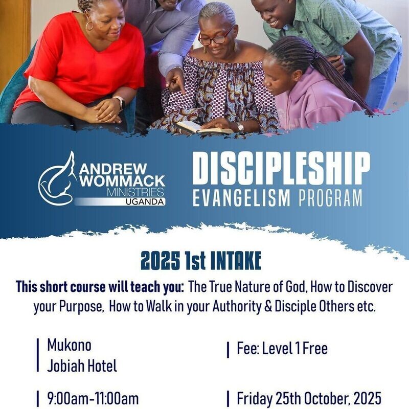 Mukono Discipleship Evangelism