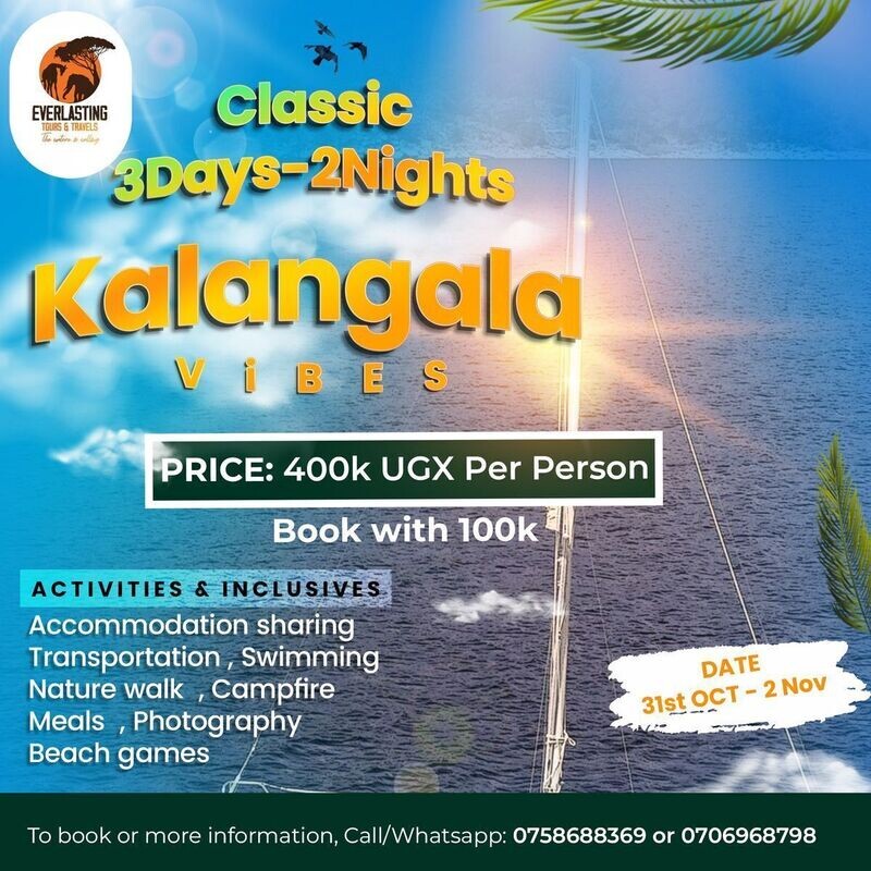 Kalangala Exclusive Tour