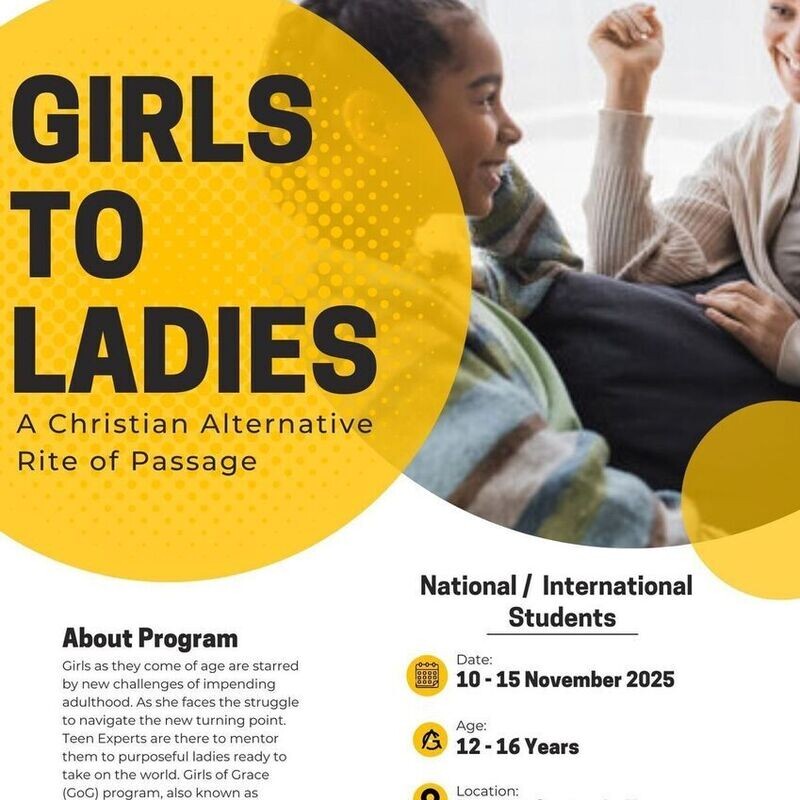 GIRLS II LADIES - ALTERNATIVE RITE OF PASSAGE