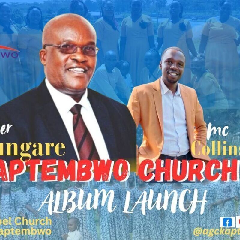 AGC Kaptembwo Choir Album Launch