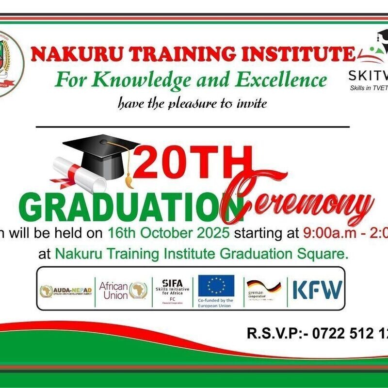 NTI/Skitwall Graduation Ceremony
