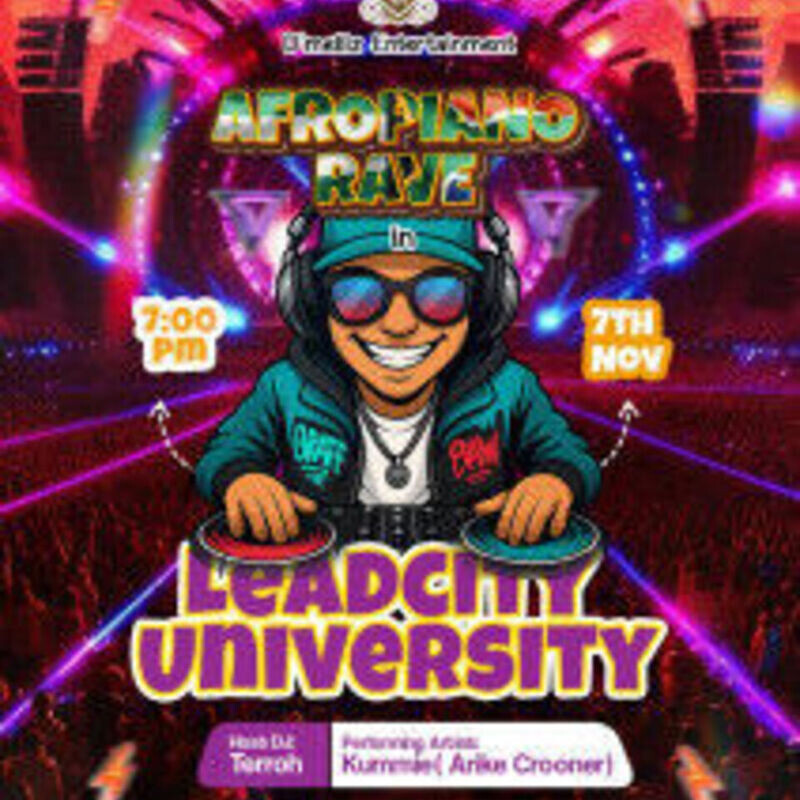 Leadcity University Afropiano Rave