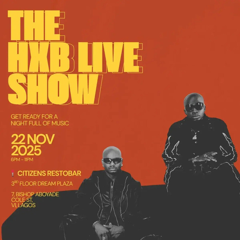 The HxB Live Show