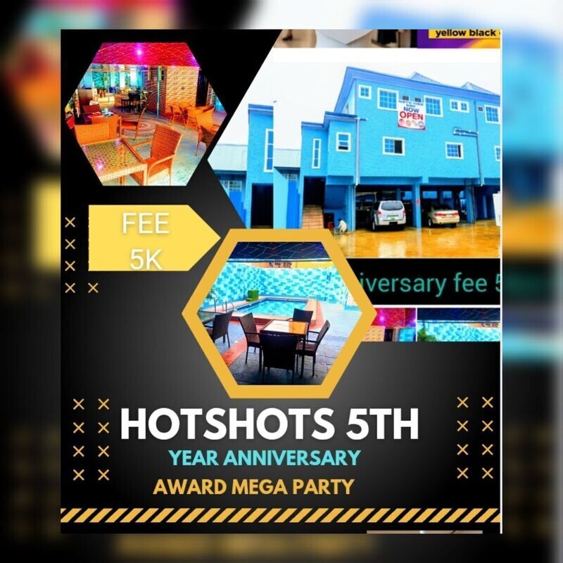 Hotshots 5th Year Anniversary Award Mega Party