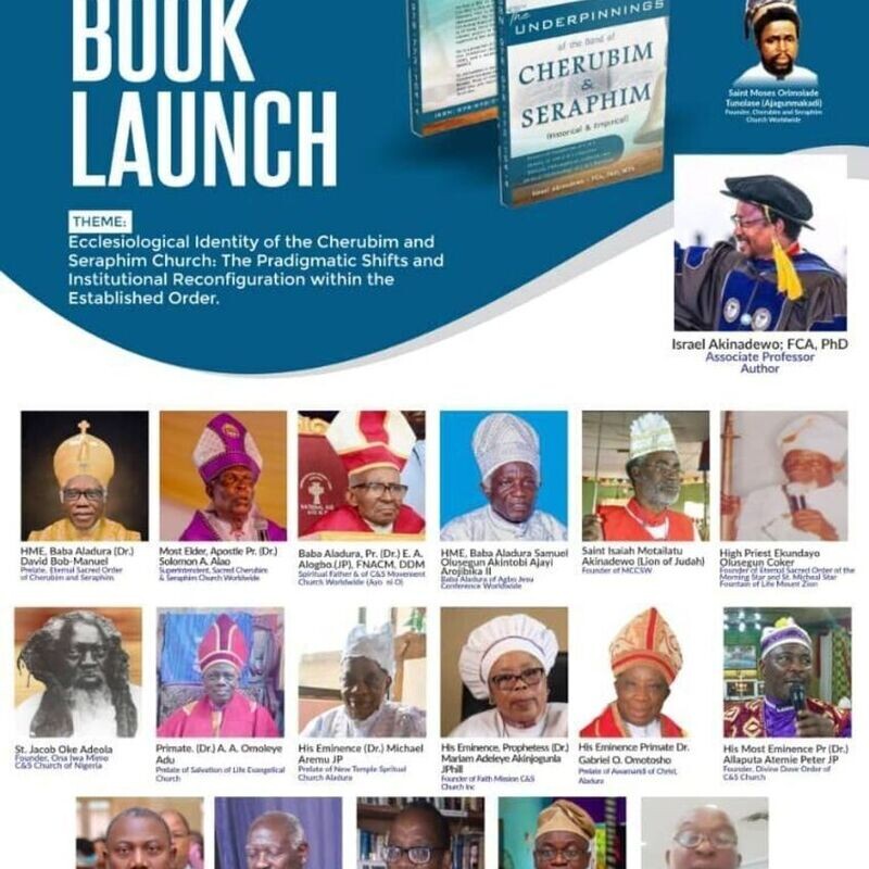 Underpinning of the Band of Cherubim and Seraphim - Historical and Empirical