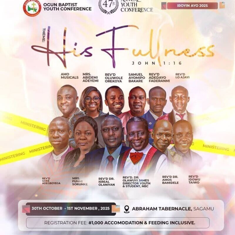 47th Ogun Baptist Youth Conference Annual Session