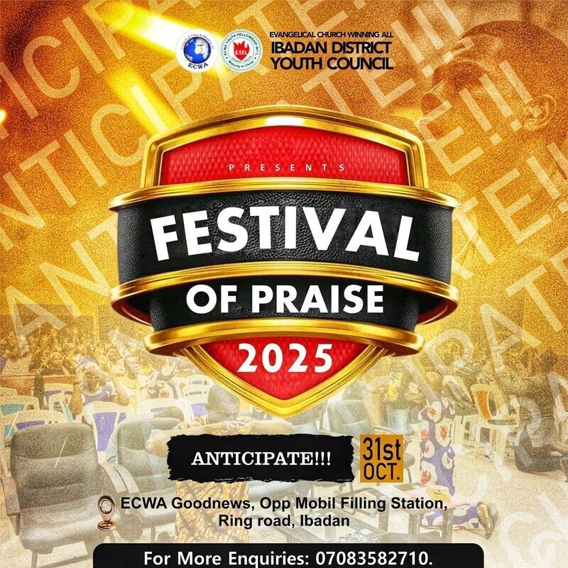 Festival of Praise 2025