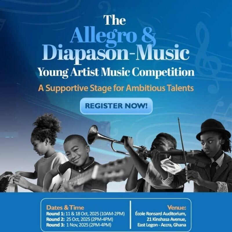 The Allegro & Diapason Young Artist Music Competition