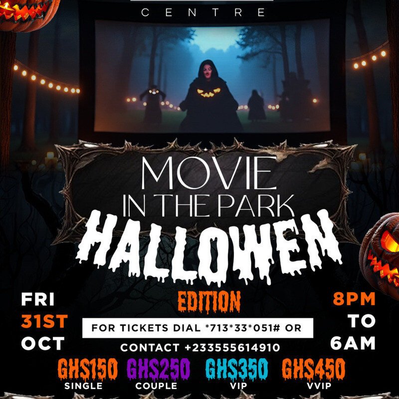 AQ3 MOVIE IN THE PARK (HALLOWEN EDITION)