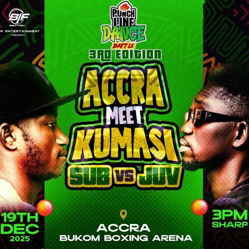 ACCRA MEET KUMASI, SUBZERO VS JUVENILE