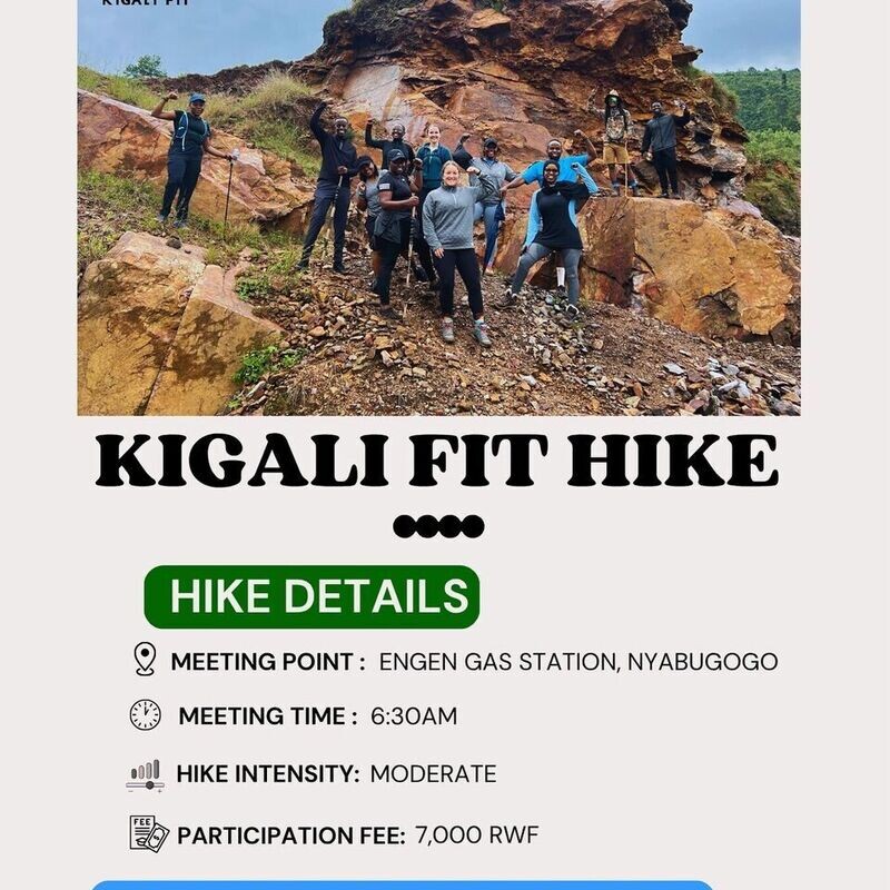 Kigali Fit Hike